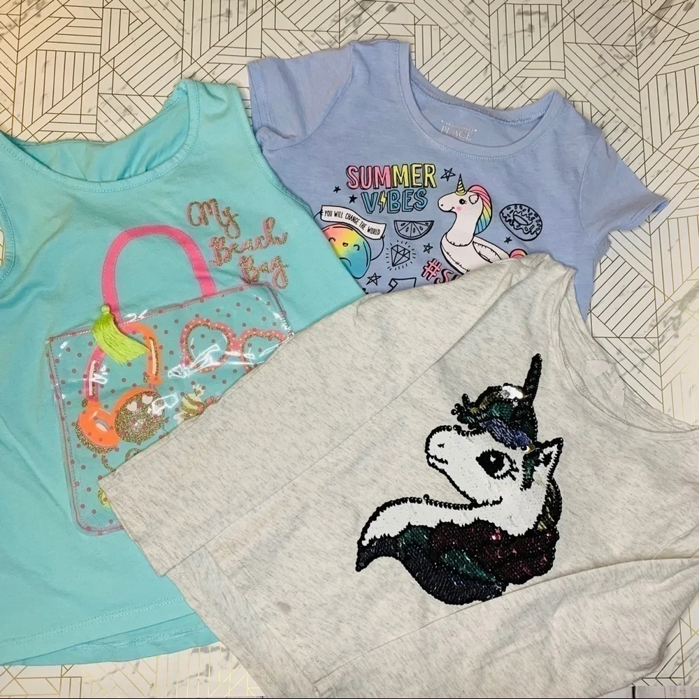 Bundle of shirts Sz 5T (3 for $30 🍬 item)